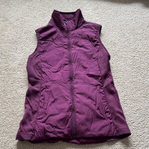 Lululemon Athletica Deep Purple Vest